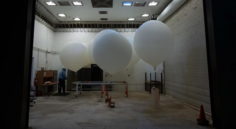 Amid ‘spy balloon’ controversy, WMO highlights key role of weather balloons in climate monitoring