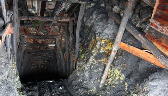 An explosion in a coal mine in Dara Adamkhel