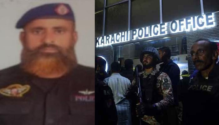 Another injured officer of the Karachi Police Office attack died