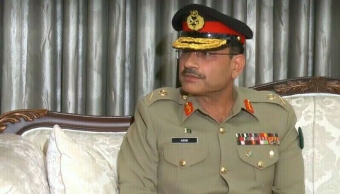 Army Chief General Asim Munir is in Britain on an important visit