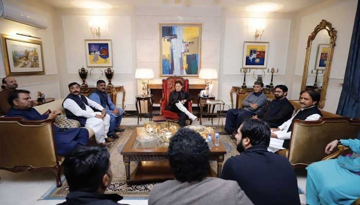 Arrests of PTI leaders and workers, consultation on future strategy