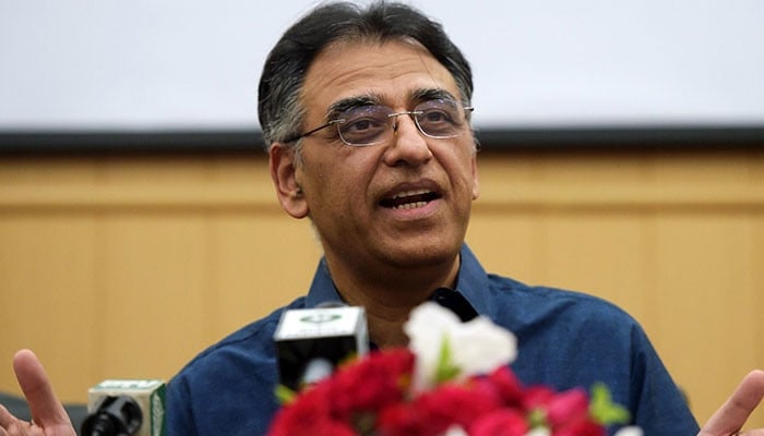 Asad Umar apologized to Election Commission