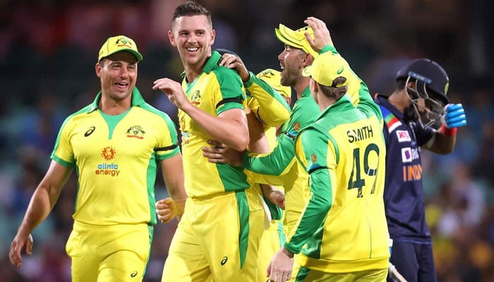 Australia announced the squad for the ODI series against India