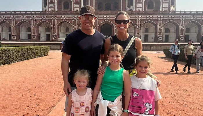 Australian cricketers reached the tomb of Mughal emperor Humayun to forget the grief of defeat