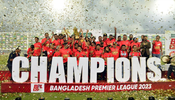 BPL, Comilla Victorians successful in defending title