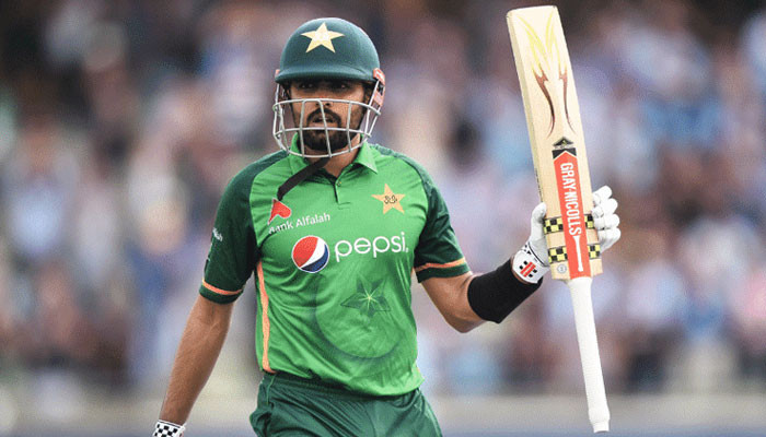 Babar Azam extended the contract with the British company