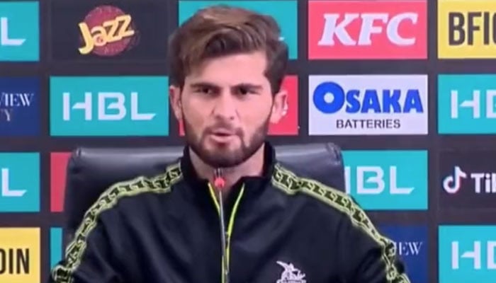 Babar is a world class player, the favorite of all Pakistan, Shaheen Afridi