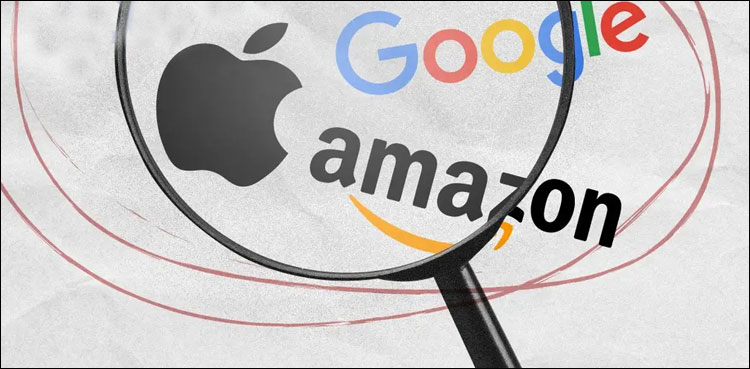 Bad news regarding Apple, Google and Amazon Shares of Apple Google and Amazon