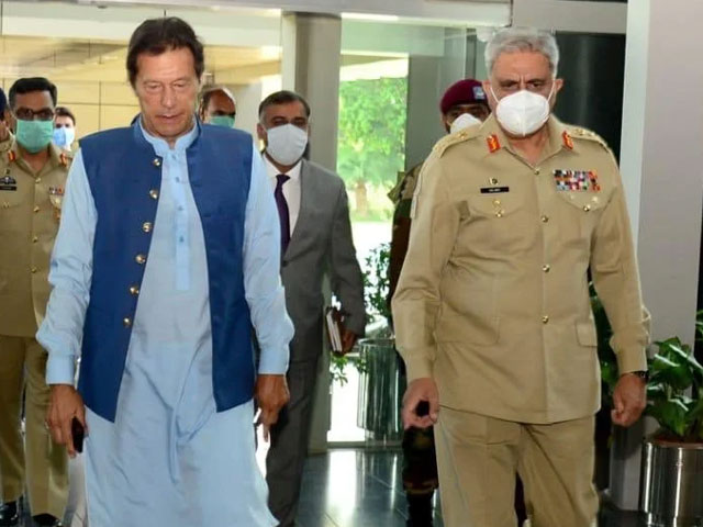 Bajwa had pressed to condemn Russia in response to the attack on Ukraine, Imran Khan