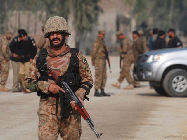 Balochistan;  A terrorist was killed in the action of the security forces