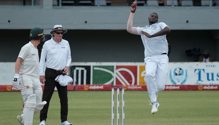 Big score for West Indies, first Test draw after Zimbabwe fight back