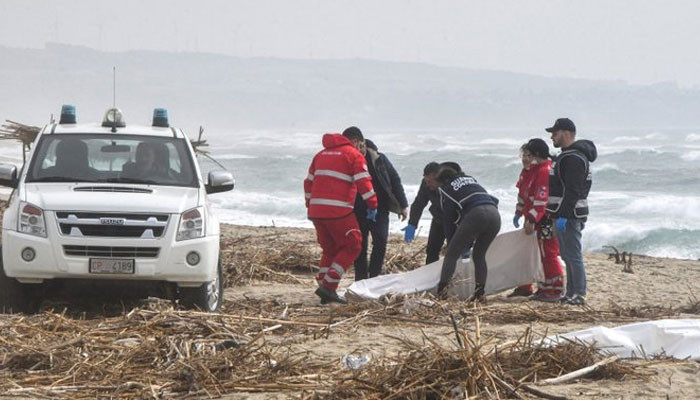 Bodies of 28 Pakistanis aboard boat found, Pakistani Embassy Rome
