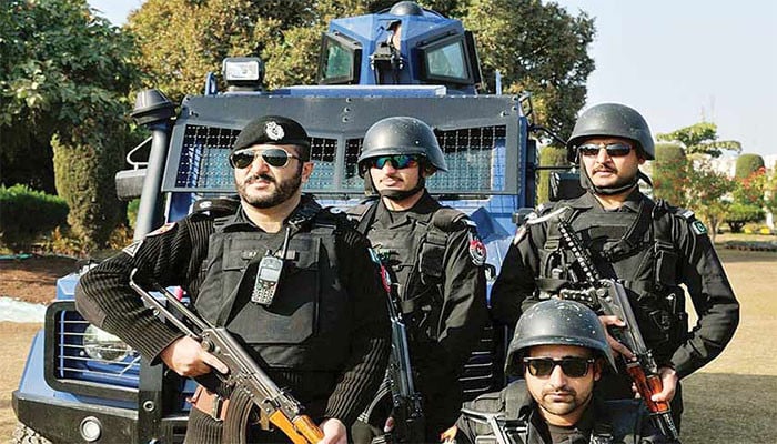 CTD operation, 3 terrorists arrested