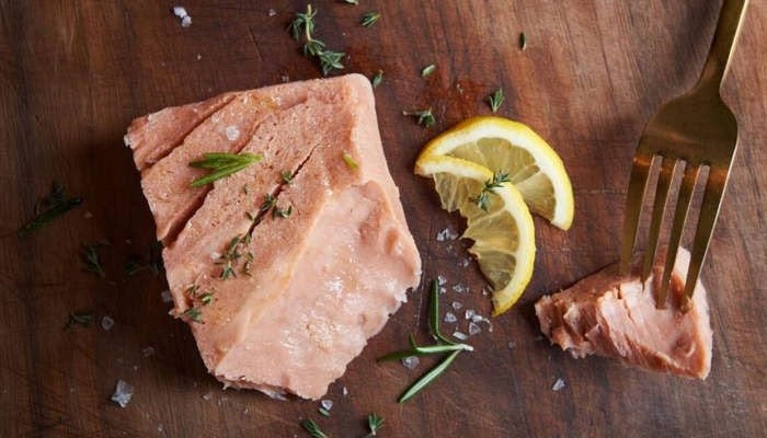 Canadian company claims to produce plant-based salmon-like meat