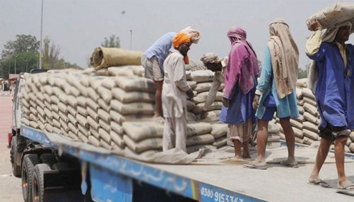 Cement sales rose 1.15 percent in January