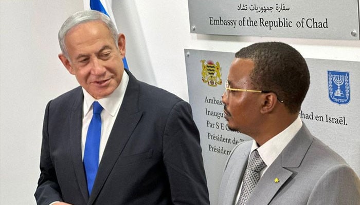 Chad opens embassy in Israel