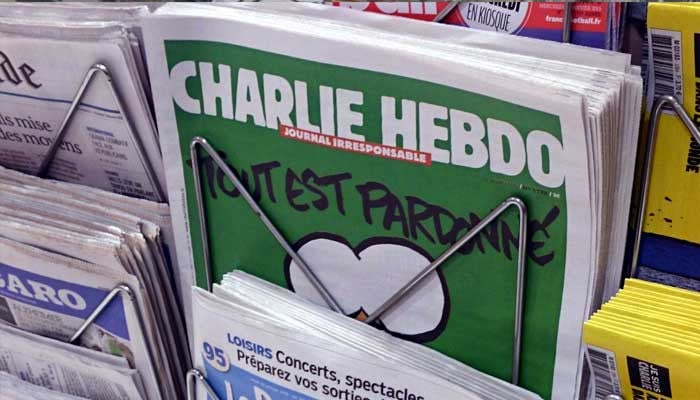 Charlie Hebdo magazine data stolen by Iranian-backed hackers, Microsoft