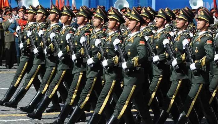 China's announcement to train 5 thousand soldiers from developing countries