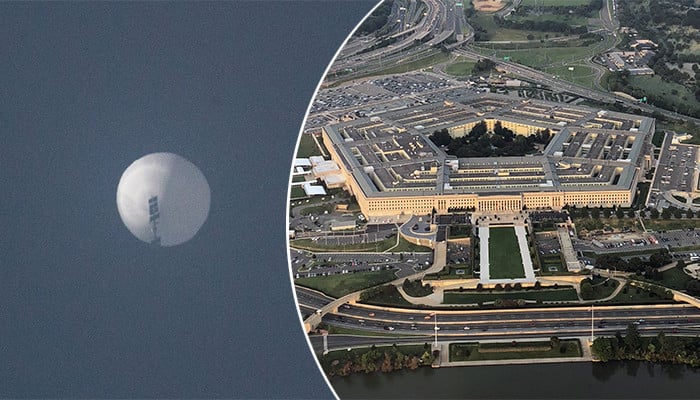 Chinese balloon not a threat to Americans: Pentagon