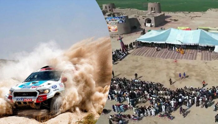 Cholistan Jeep Rally starts today