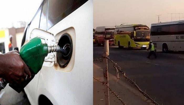 Coaches Union rejects increase in prices of petroleum products