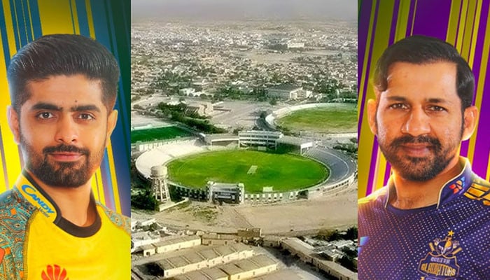 Commentary panel final for PSL exhibition match in Quetta