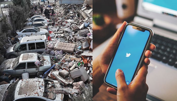 Criticism of government relief operations on earthquake, Twitter service closed in Turkey