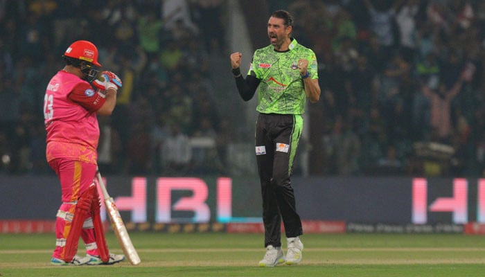 David Wesa of Lahore Qalandars won hearts