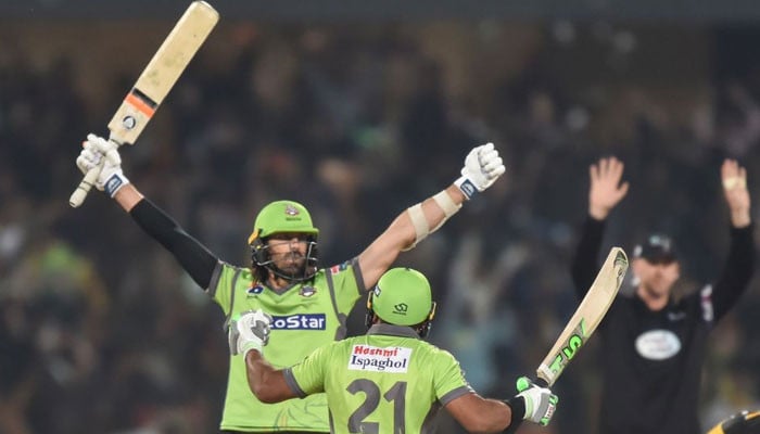 David Wesa praises Lahore Qalandars 'absolutely'