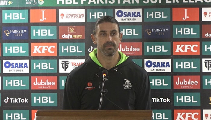 David Wiese described the Qalandars' bowling attack as excellent