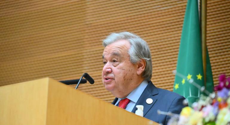 Despite challenges, Africa ‘poised for progress’ – Guterres