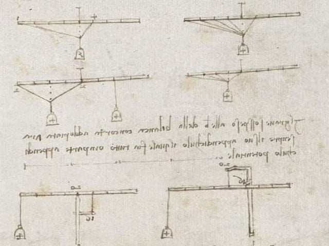 Did Leonardo da Vinci discover 'Gravity'?