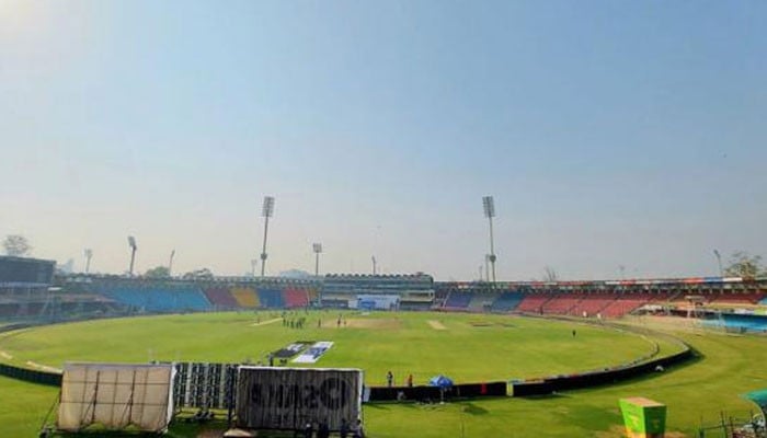 Did you see the dirty dressing rooms of Gaddafi Stadium?