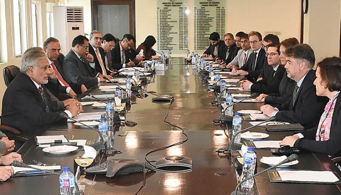 Draft Memorandum of Economic and Fiscal Policy of Pakistan referred to IMF