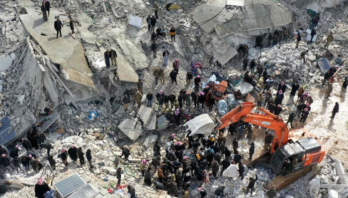 Earthquake in Turkey and Syria, 100 hours later, hopes of life under the rubble began to fade