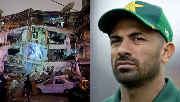 Earthquake in Turkey and Syria, cricketer Wahab Riaz expresses regret