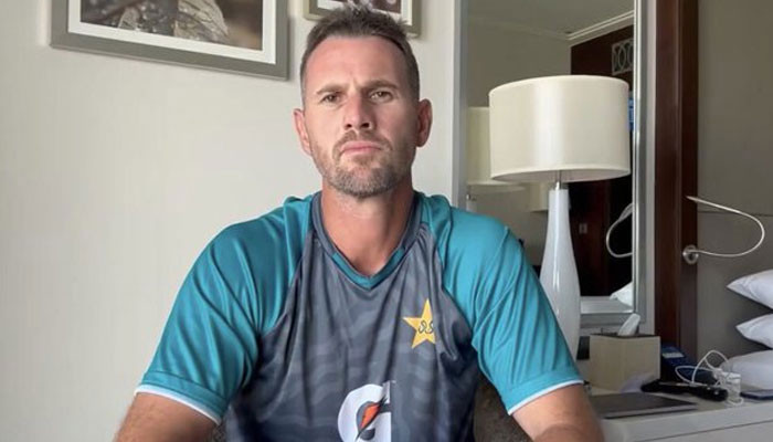 Enjoyed coaching the Pakistan team, Shaun Tait