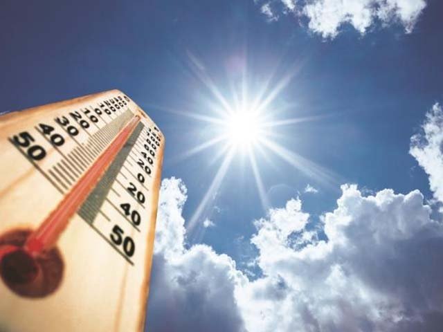 Entry of heat in Karachi, temperature forecast to go up to 31 degrees Celsius on Monday