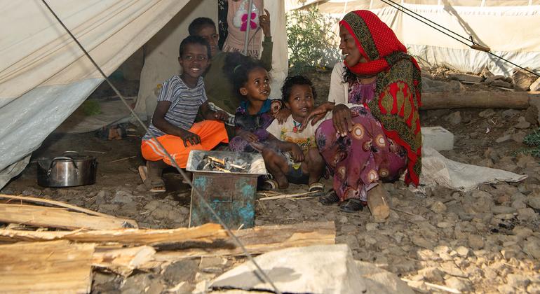 Ethiopia: UN refugee agency chief calls for more aid, new long-term strategy