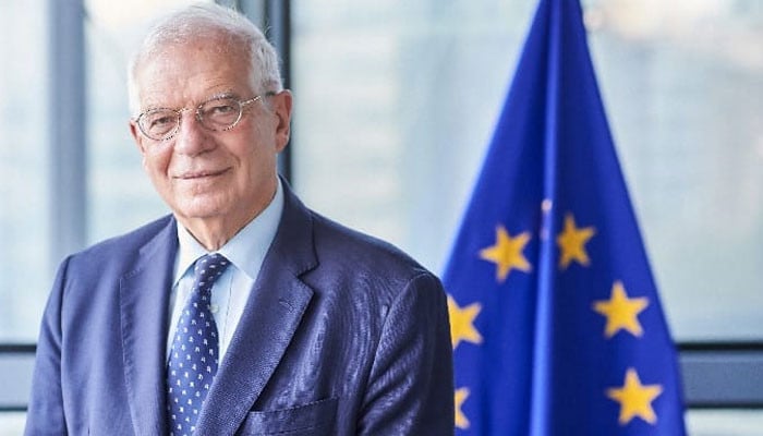 Europe doesn't stick its flag on every aid packet, Josep Borrell