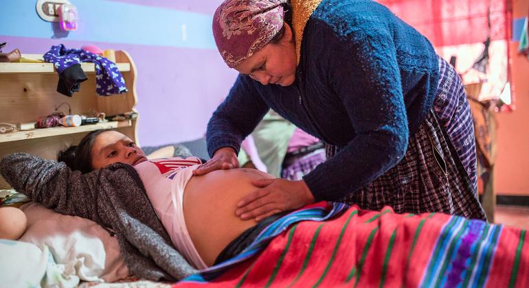 Every two minutes, a woman dies during pregnancy or childbirth