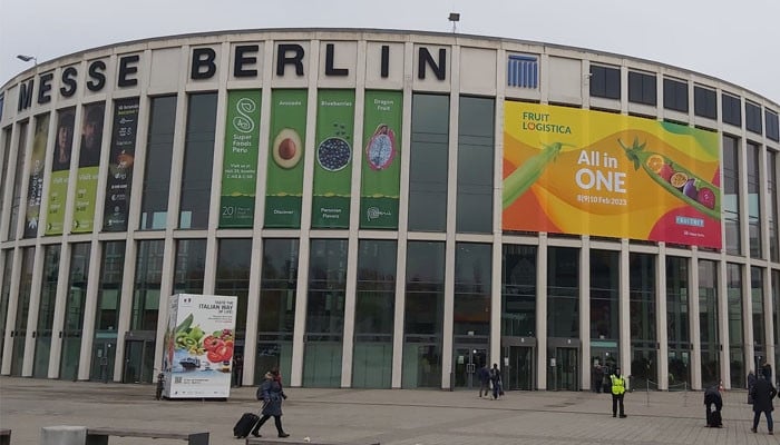 Exhibition on fruit and vegetable supply systems concludes in Berlin