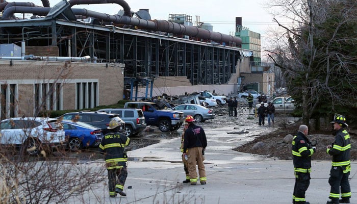 Explosion in metals plant in Ohio, USA, many people injured