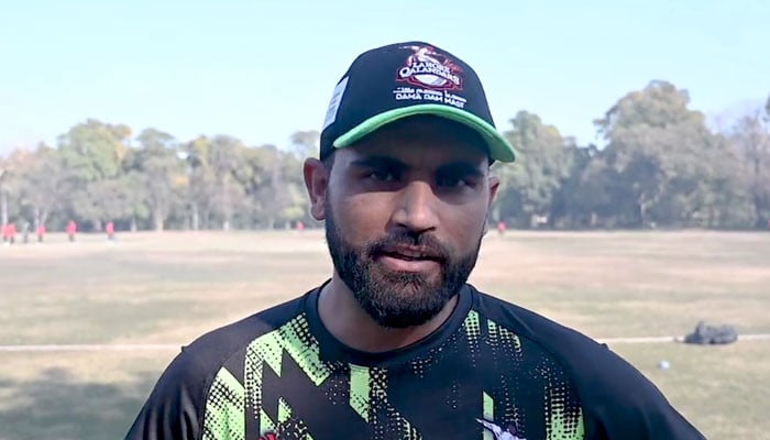 Fakhar Zaman's invitation to cricket fans to come to Qalandar's Night