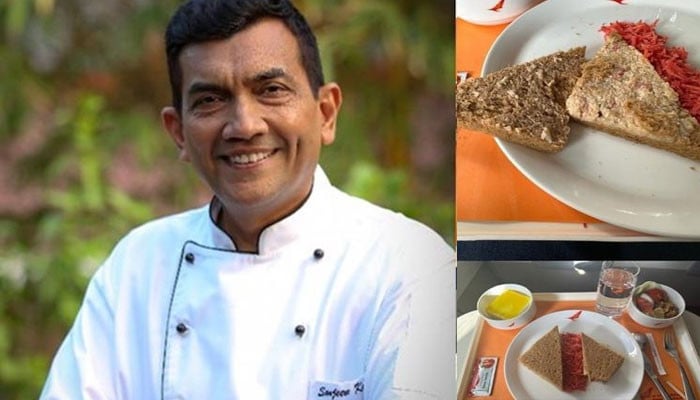 Famous Indian chef Sanjeev Kapoor termed Air India travel as unpleasant