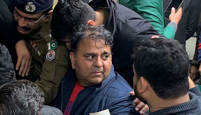 Fawad Chaudhry was intoxicated at the time of arrest, medical report