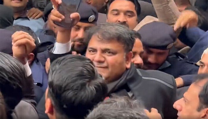 Fawad Chaudhry's bail application approved