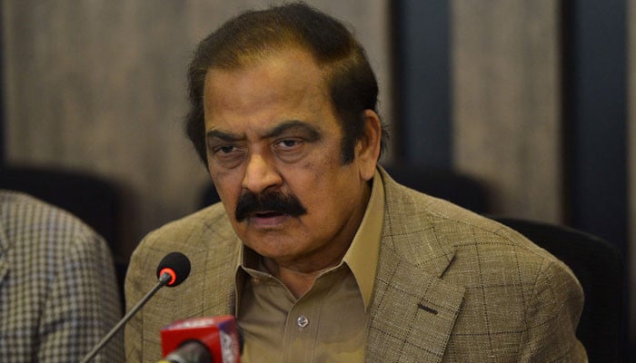 Federation of Sindh will provide all assistance to the government, Rana Sanaullah