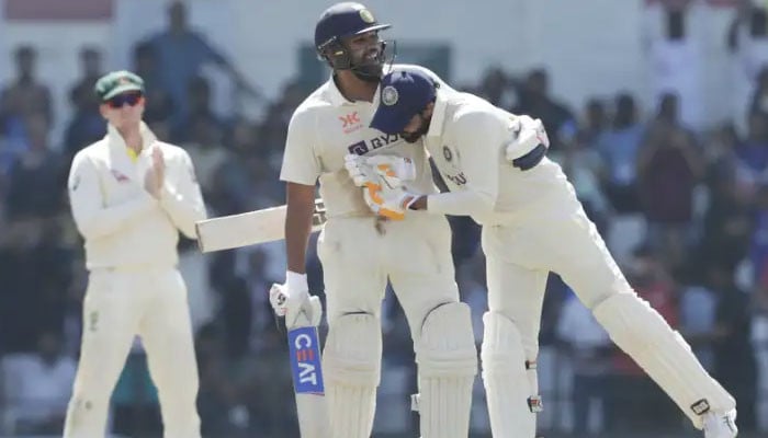 First Test, India beat Australia by an innings and 132 runs