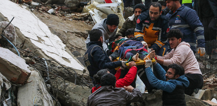 Five days after the devastating earthquake in Turkey, 100 people were rescued alive